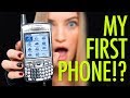 📱 MY FIRST CELL PHONE!!!!