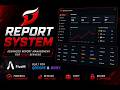 FiveM Report System | Staff Chat, Spectate, Permissions, Analytics & More | QBCore & QBox