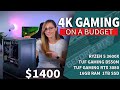 4K Gaming Doesn't Have To Be Expensive - 1400$ / €1500 ASUS RTX 3080 & AMD Ryzen 5 Value Build