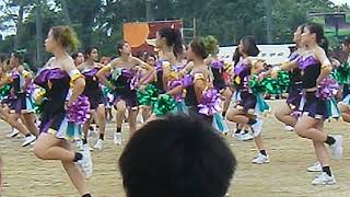 大船高校　六国祭　２０１７　緑チア