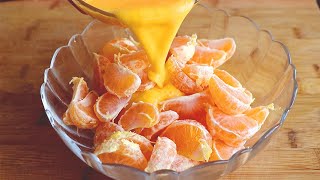 Add 2 oranges to the flour,do not knead the dough,do not bake or bake, and the nutrition is relieved