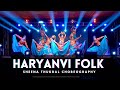 Haryanvi Folk Dance || Dance Alley || Sheena Thukral Choreography