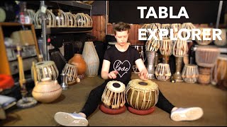 TABLA EXPLORER - Best sitting position for Tabla - Kuljit Bhamra