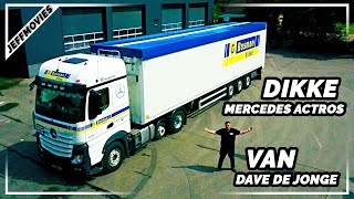 De VRACHTWAGEN van DAVE DE JONGE