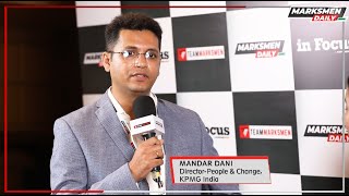 Mandar Dani, Director-People \u0026 Change, KPMG India