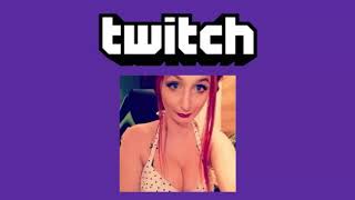 Top 10 Banned Twitch Streamers #2 Drunk Twitch Fail Nip Slip Showing Ass Live