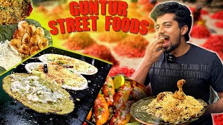 Exploring GUNTUR Street foods | மரண வேட்டை 🍗