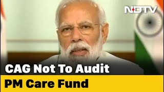 PM CARES Fund Won't Be Checked By Government's Auditor, Say Sources