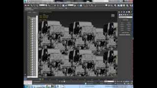 Quadro K4200 3ds Max 2015 Test 185.000.000 Poly