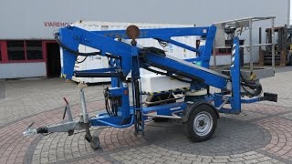 775522 NIFTYLIFT 120HE TOWABLE ARTICULATED BOOM WORK LIFT 1233CM 2006 ELECTRIC NL-REG