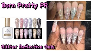 ✨Born Pretty PR ✨| Reflective Gels | Classy Gel~X Nails