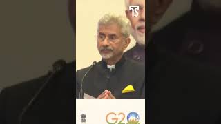 “India has to take the lead” | 🇮🇳 EAM Dr. S. Jaishankar at G20 University Connect
