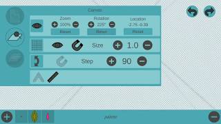 BeadApp tutorial 8: Navigating the canvas