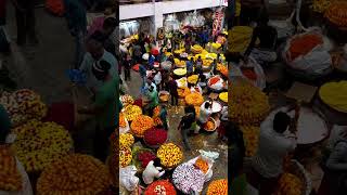 📍Asia’s Biggest Flower Market | Ckickpet Market | Explore Bangalore | Namma Bengaluru