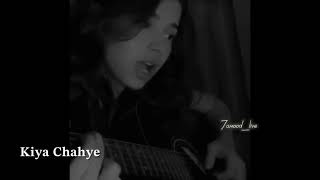 Tu Hai To Mujhe Fir Aur Kya Chahiye (Lyrical Video) Arijit Singh | Vicky K, Sara A | ii.hx2