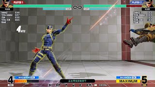 KOF XV Heidern 4*Slash Combo Ver1.63