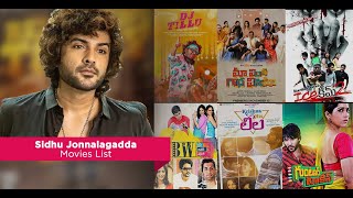 Sidhu Jonnalagadda Movie list | Tollywood Hero Sidhu Movies