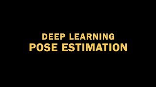 Deep Learning Project on Pose Estimation Using Tensorflow