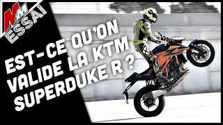 #validee : L'essai extrême de la KTM 1290 Superduke R