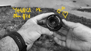 YASHICA ML 28mm f/2.8 | The Best Vintage Wide Angle Lens. Is It?