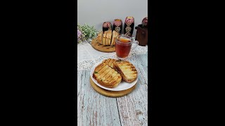 Easy Salami Sandwich / ซาลามิแซนวิช