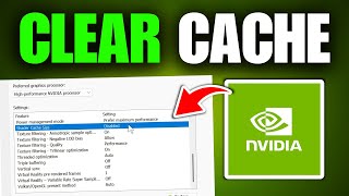 How To Clear NVIDIA Shader Cache (Full Guide)