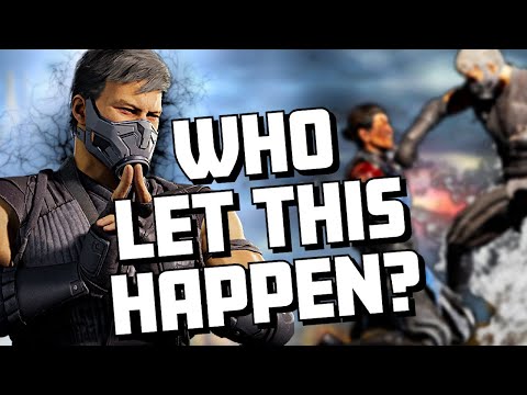 THIS IS WHY SMOKE IS THE #1 MORTAL KOMBAT CHARACTER [INVISIBILE INSANITY]