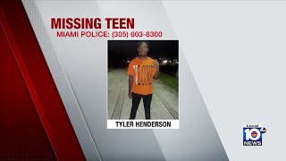 Police in Miami search for missing 17-year-old