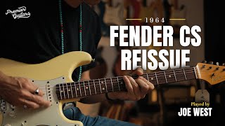 Experience the Fender '64 Strat: A Custom Shop Masterpiece