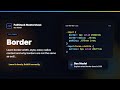 Border Explained | FullStack Masterclass CSS Course