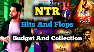 Jr NTR Hits And Flops All movies List with Budget And Box Office Collection In Telugu [re-upload] 😇😇