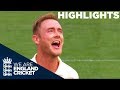 England Produce Big Response On Day 1 At Headlingley - England v Pakistan 2nd Test 2018 - Highlights