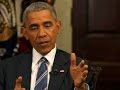 Obama Addresses Alleged Russian Election Hacking