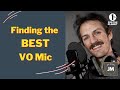 What is the BEST microphone for VoiceOver? (TLM 103, TLM 102, U87ai, MKH 416, ETHOS, SM7b)