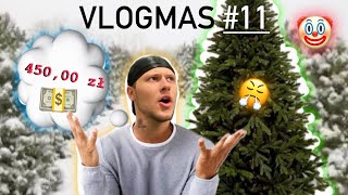 KUPIŁEM CHOINKĘ KTÓRA MA  PRAWIE 4 METRY 😱🎄