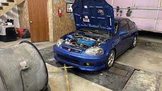 Honda B16 Street Car Tune + Turbo LS Regal + Hunter Blabs + Black Betty Mustang Is Coming Along