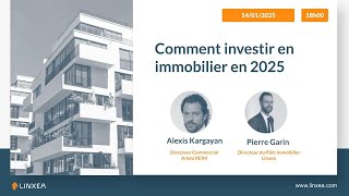 Comment investir en immobilier en 2025 ?