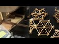 Traditional skill to connect wooden pieces without adhesives or nails | Tategu ten - Morimoto