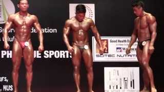 SBPF Nationals 2013 - Compulsory Poses (Below 80kg)