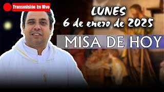 ✅Padre Arturo Cornejo - SANTA MISA DE HOY || Lunes 6 de enero de 2025 - MISA DE HOY EN VIVO