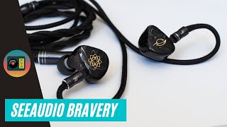 anime main character vibes? | Seeaudio Bravery IEM First Impressions