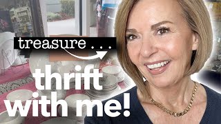 Estate Sale Treasure + My Fav Thrift Store! Thrifting Vlog