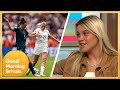 Lionness Alessia Russo On That Back Heel VS Sweden & The Prospect Of Being First £1M Transfer | GMB