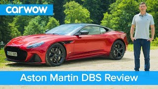 New Aston Martin DBS Superleggera 2019 review - see why it IS worth £225,000!