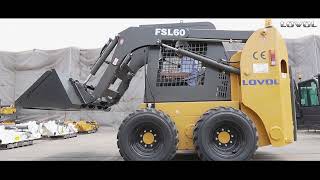 FSL60 skid steer loader