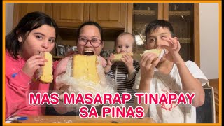 PANETTONE MUKBANG DAW?