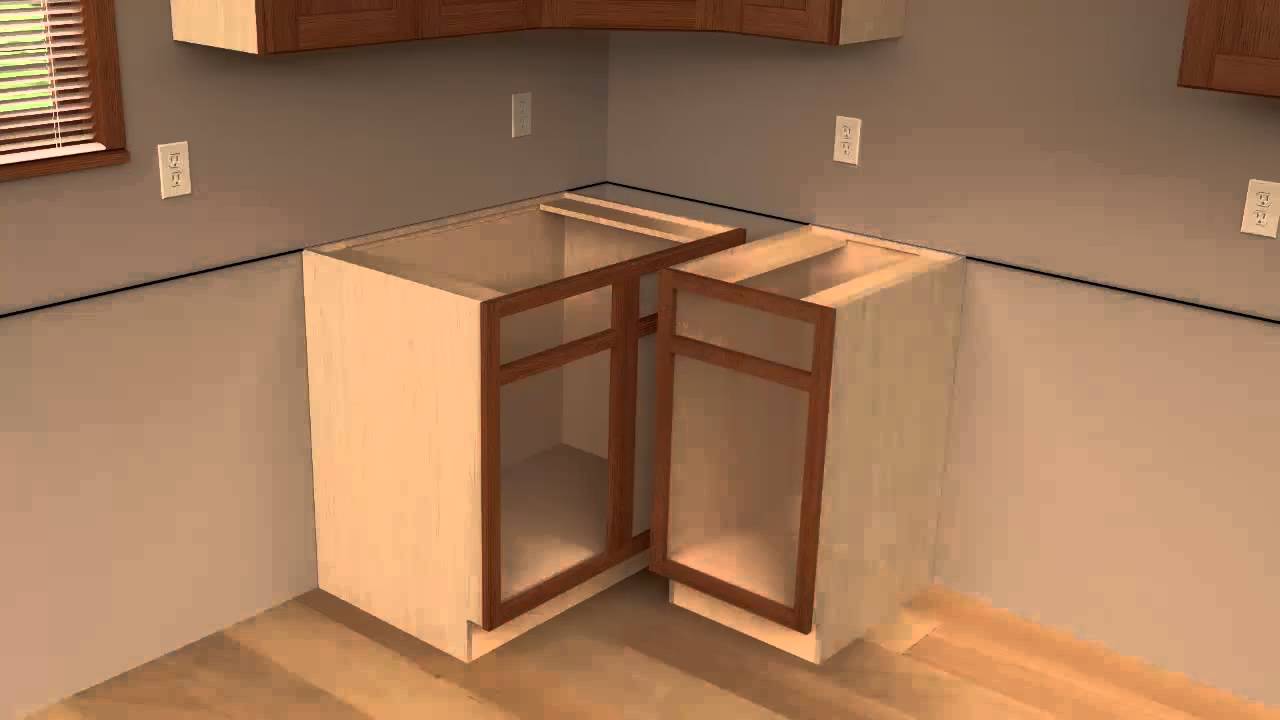 How Does A Blind Corner Base Cabinet Work | Www.resnooze.com