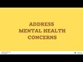 how to support mental health at work workplace mental health