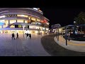 【360度カメラ】夜のアミュプラザみやざき