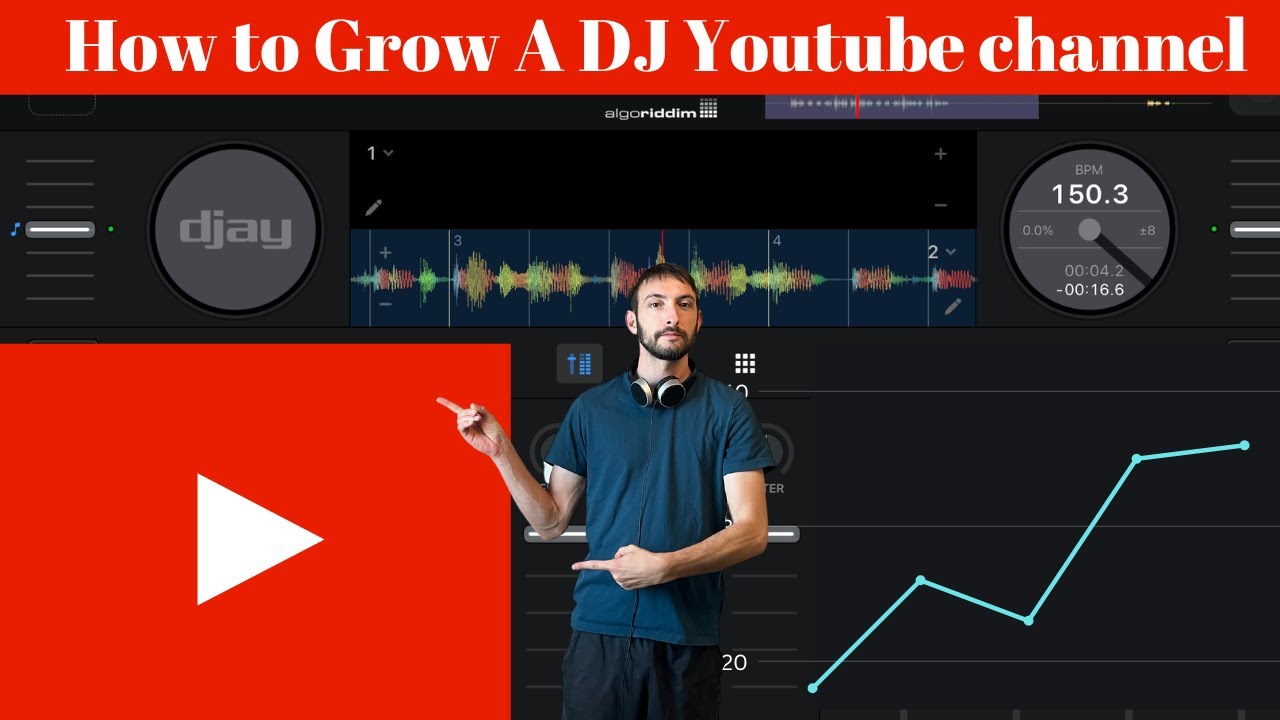 How To Grow A Dj Channel Youtube
